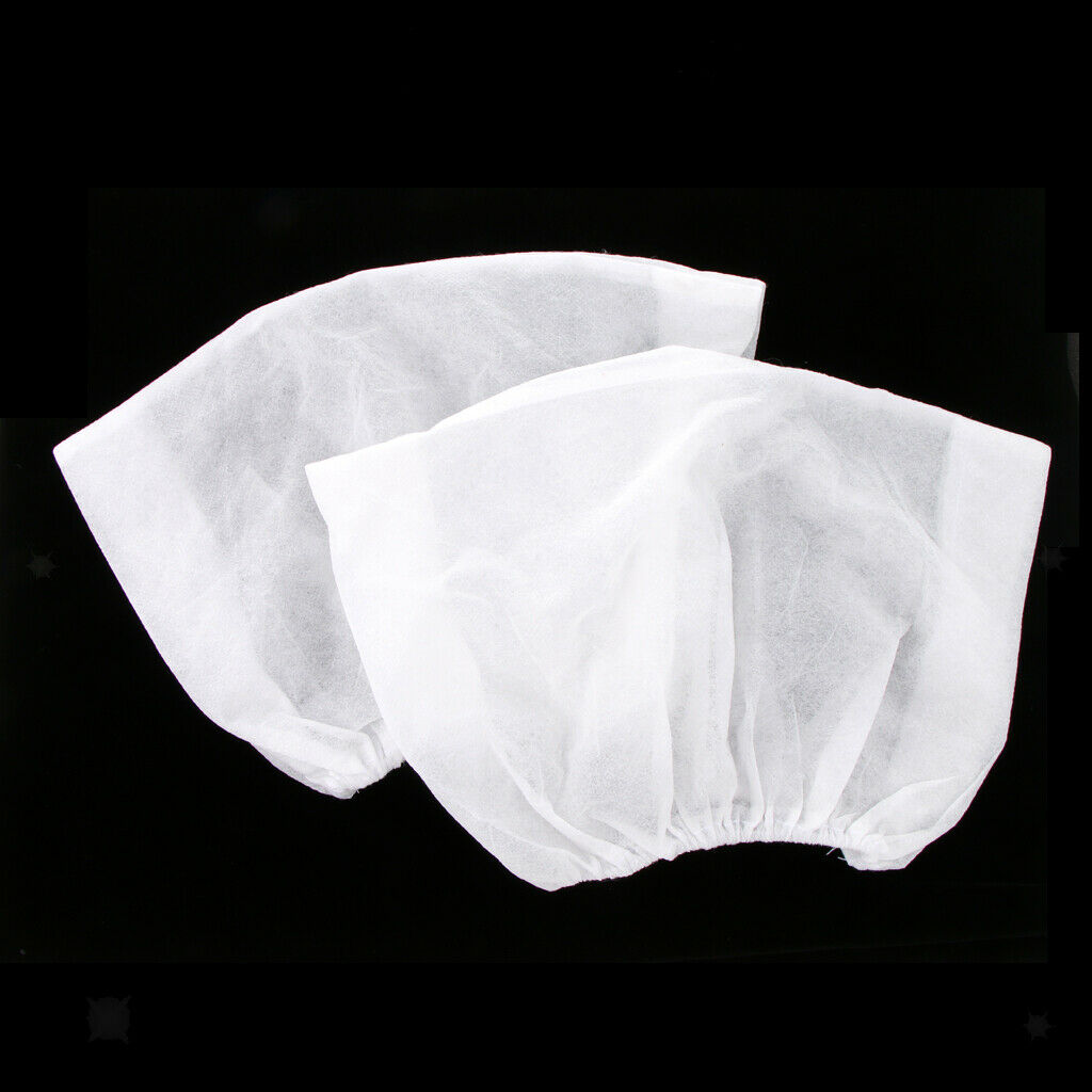 2x Non-woven Pouch Replacement Bags For Nail Art Dust Suction Collector