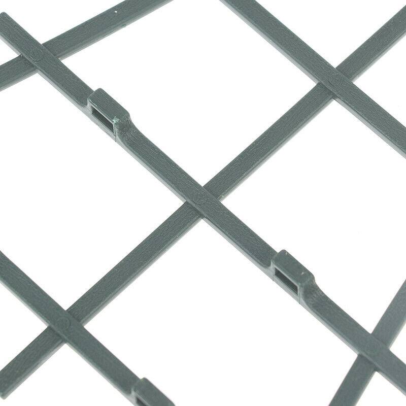 2Pcs Garden Mini Climbing Trellis DIY Plastic Potted Plant Support Trellises Rf