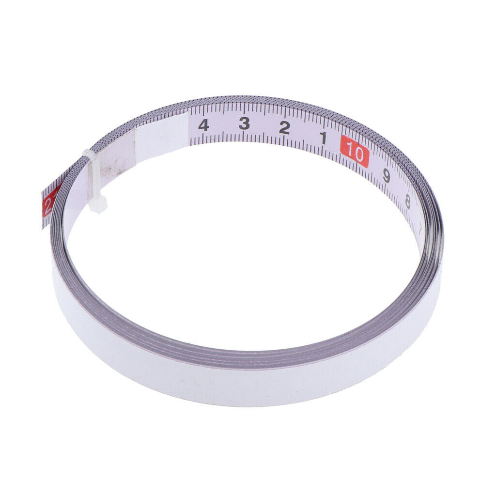 2m Metal Stainless Steel Ruler Measuring Metric Carpenter Woodworking Tools
