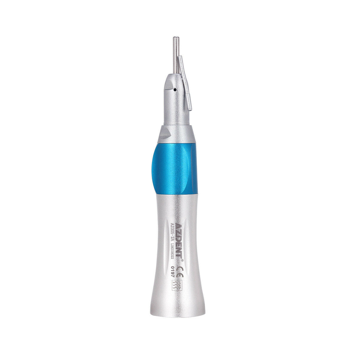1pc Dental Surgical Straight Nose Cone Handpiece 1:1 External Irrigation Pipe