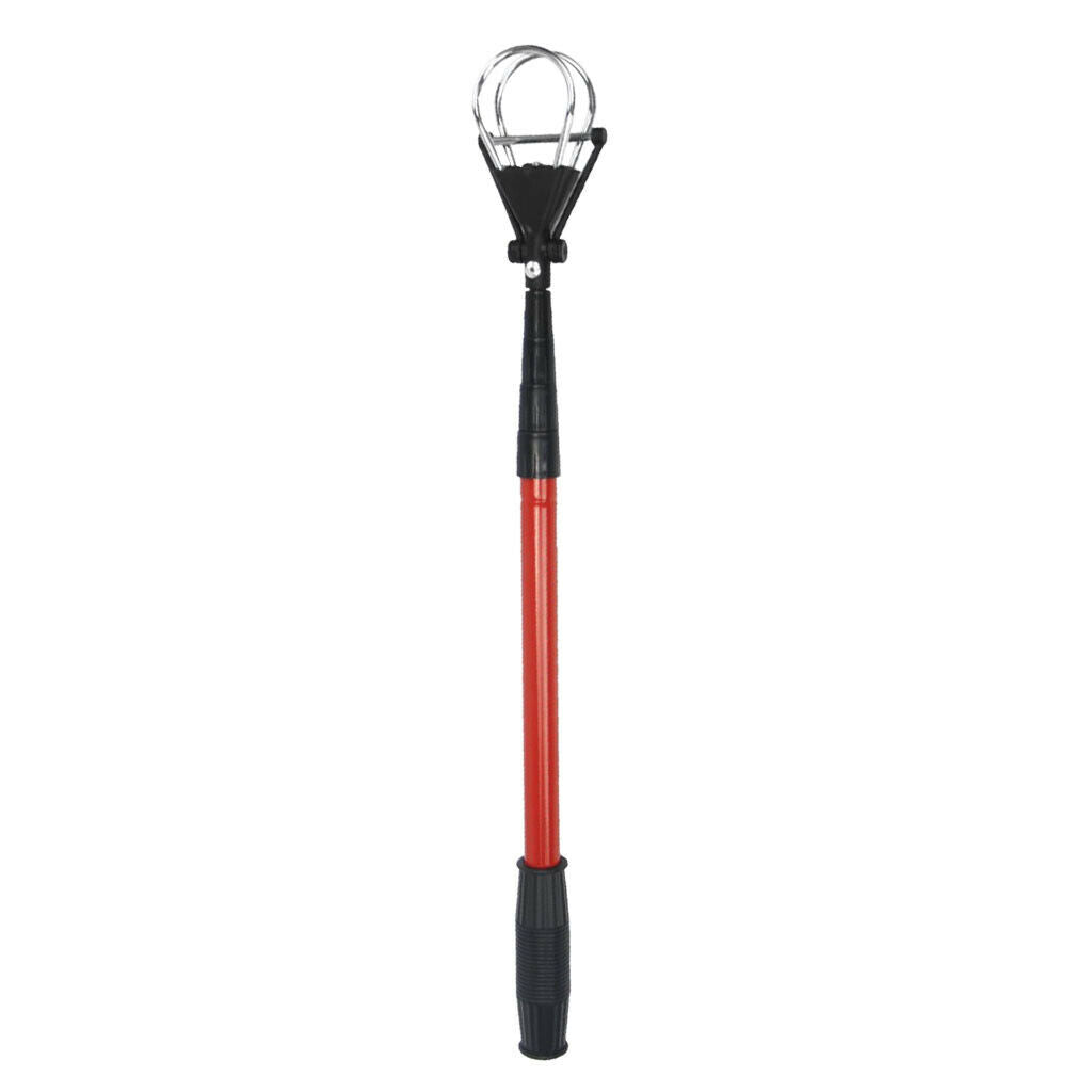 Professional Golf Ball Retrievers with 6ft Lightweight Aluminum Alloy Telescopic