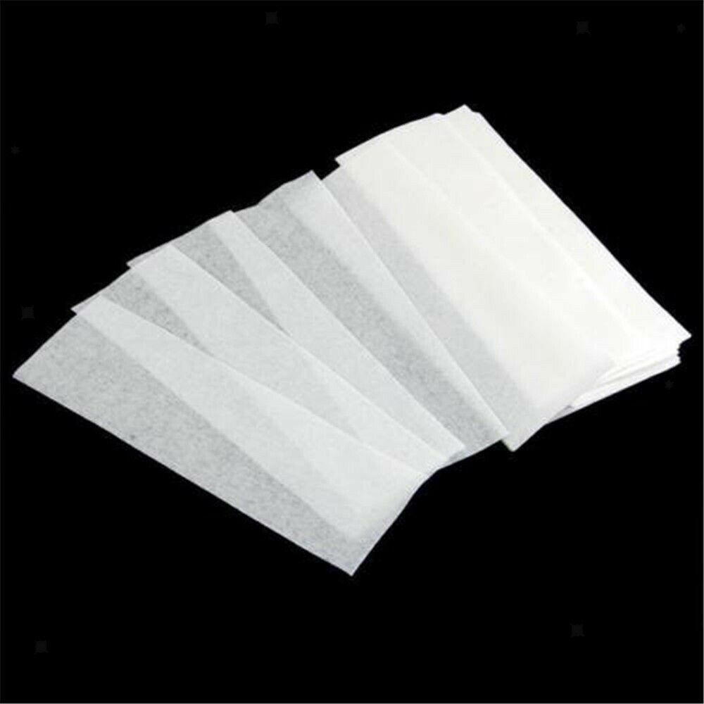 Non Woven Facial Body Leg Hair Removal Paper Depilatory Wax Strips Epilator Tool