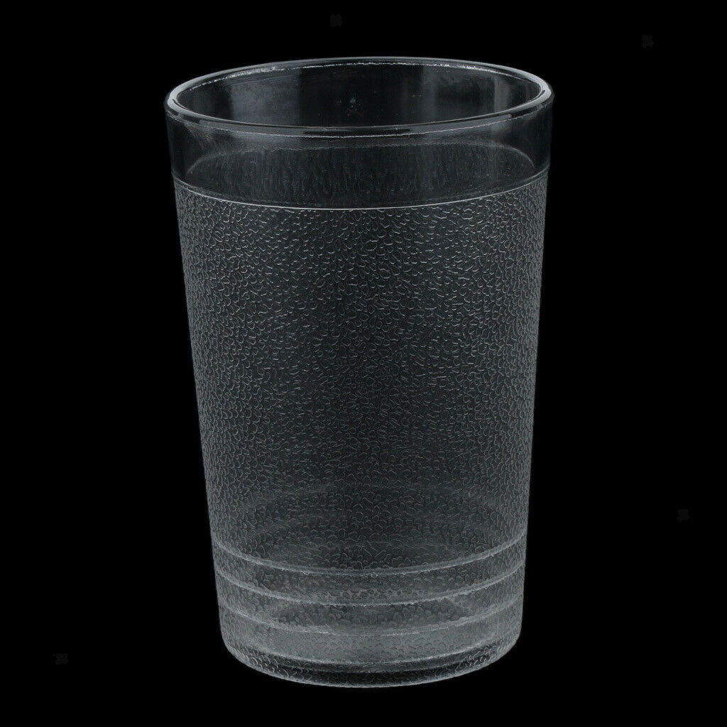 Clear Frosted Acrylic Beer Glass Cup. Juice. Beverage Drink. Glass Milk. Tea