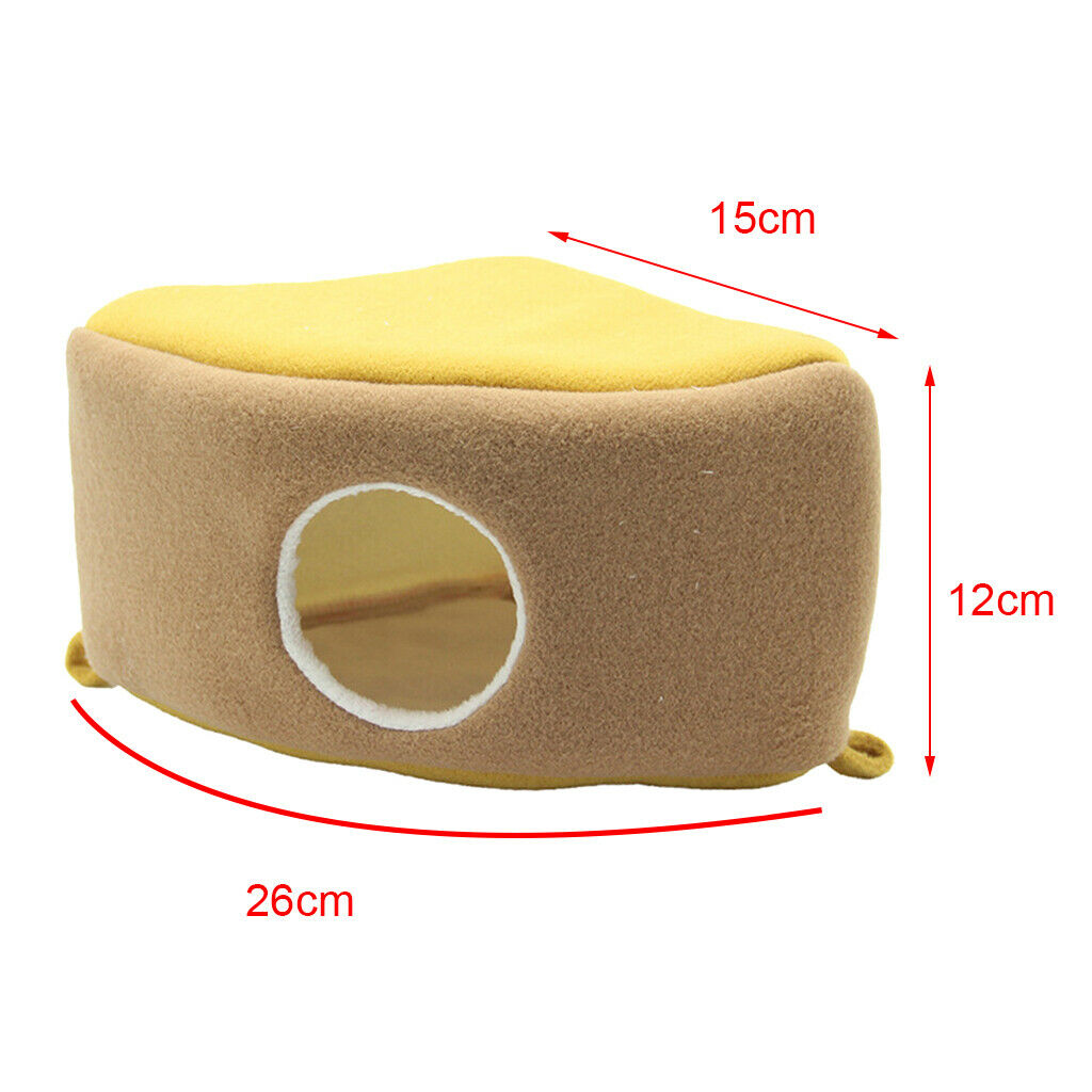 Small Pet CAKE Nest Hamster Bed Hammock Rat Hedgehog