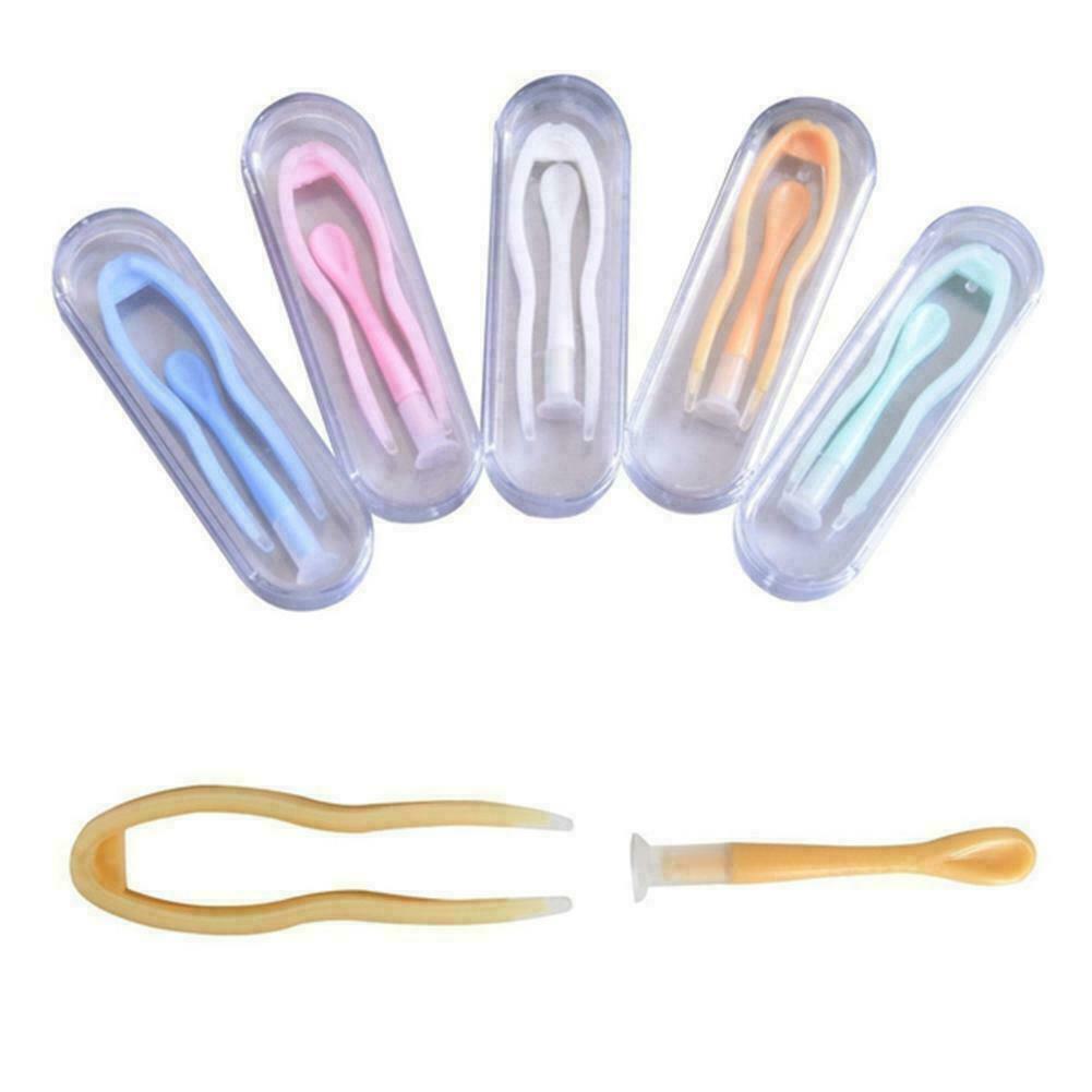 Contact Lens Applicator Inserter Tool Kit Candy Colors Helper Case