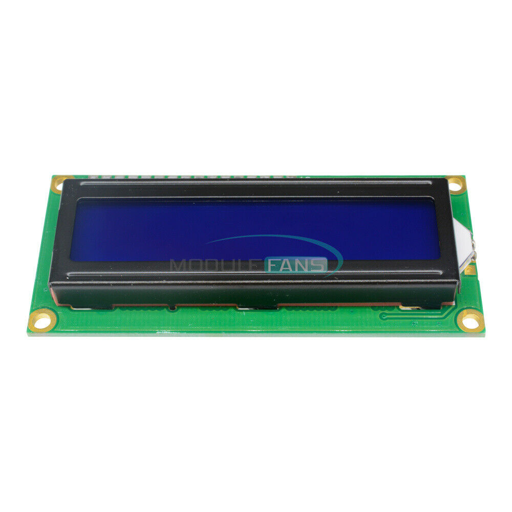 10PCS Blue IIC/I2C/TWI/SPâ€‹â€‹I Serial Interface1602 16X2 LCD Module Display