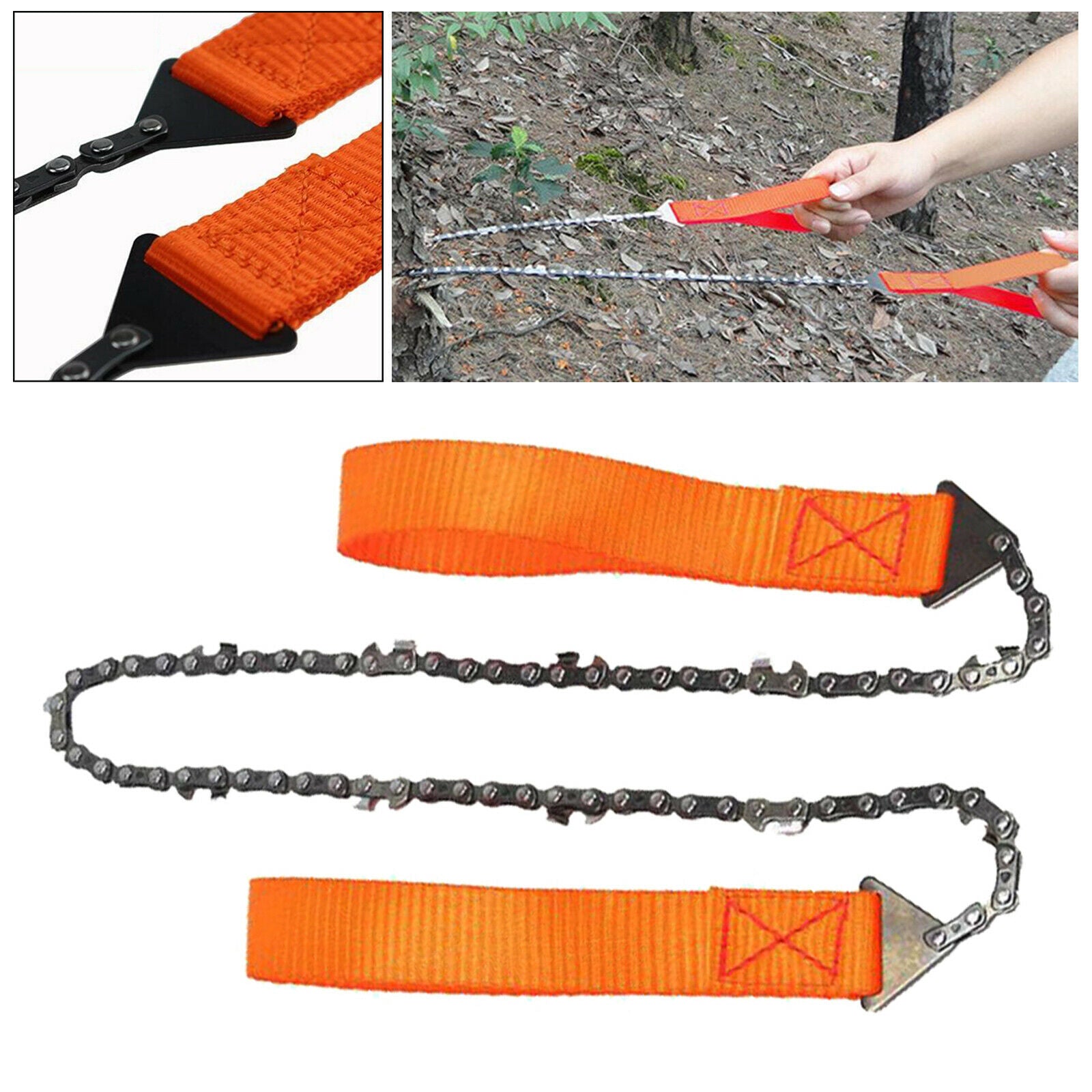 Pocket Wire Saw Chainsaw Camping Hiking Hunting Survival Emergency Kit