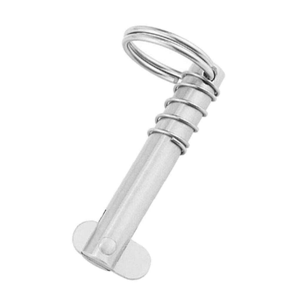 Spring Ring Deck Accessories, Quick Release Pin for Kayak Marine Boat Bimini Top