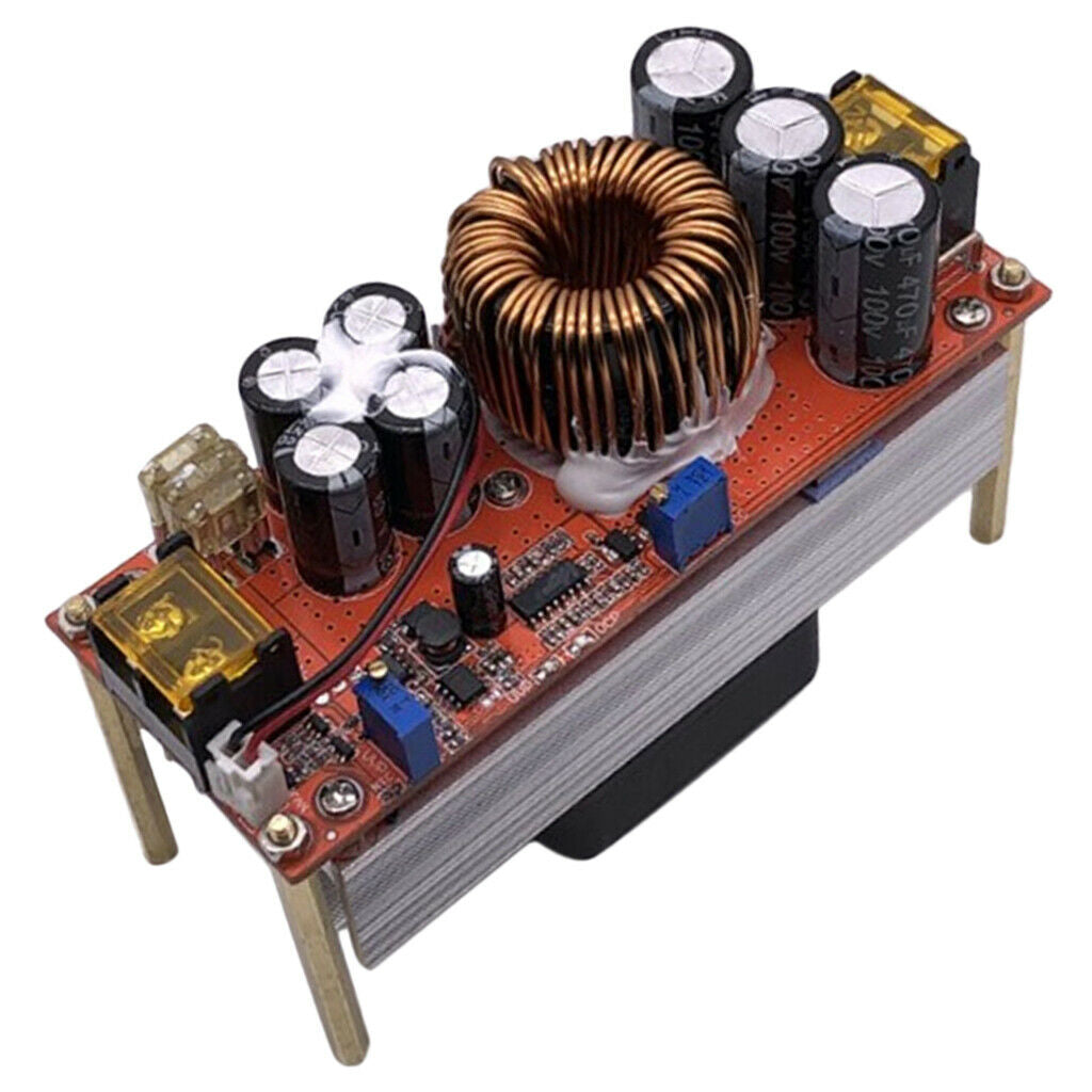 1500W  DC-DC  Step-up Constant Voltage Adjustable Power Supply Module 12-60V 30A