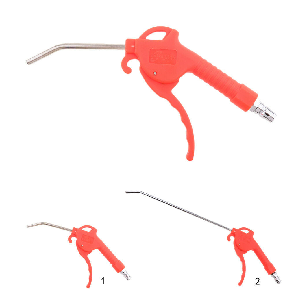 Air Compressor Blow Cleaner Air Line Dust Blow Gun Dust Removing Blower Red