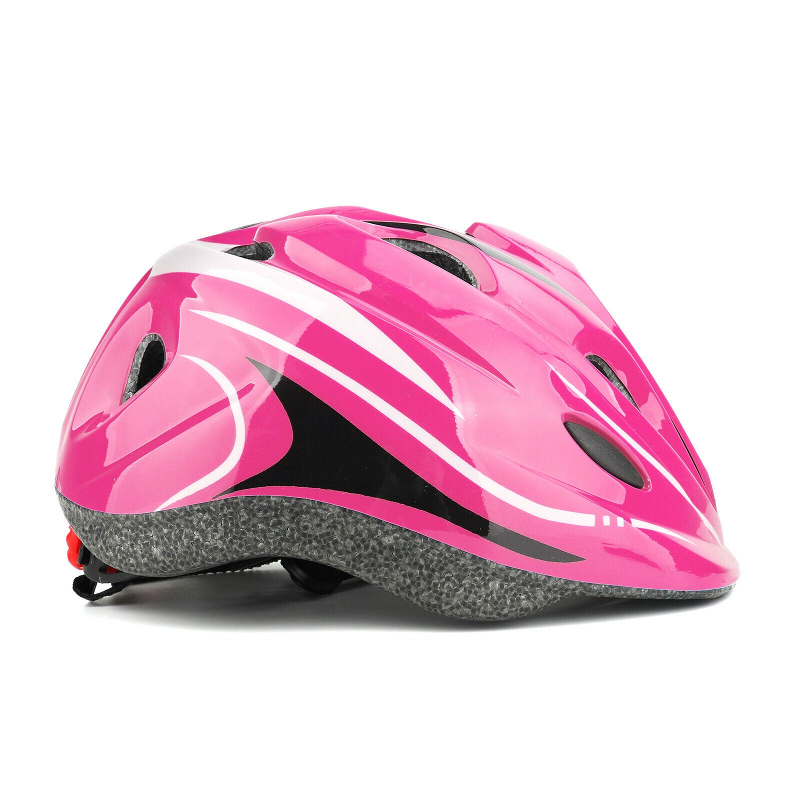 Girls Safety Helmet Kids Bike Bicycle Skating Scooter Protective Helmet Pink B5
