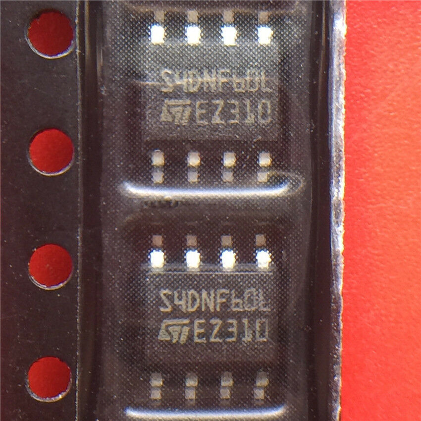 5PCS STS4DNF60L S4DNF60L POWER MOSFET SOP8