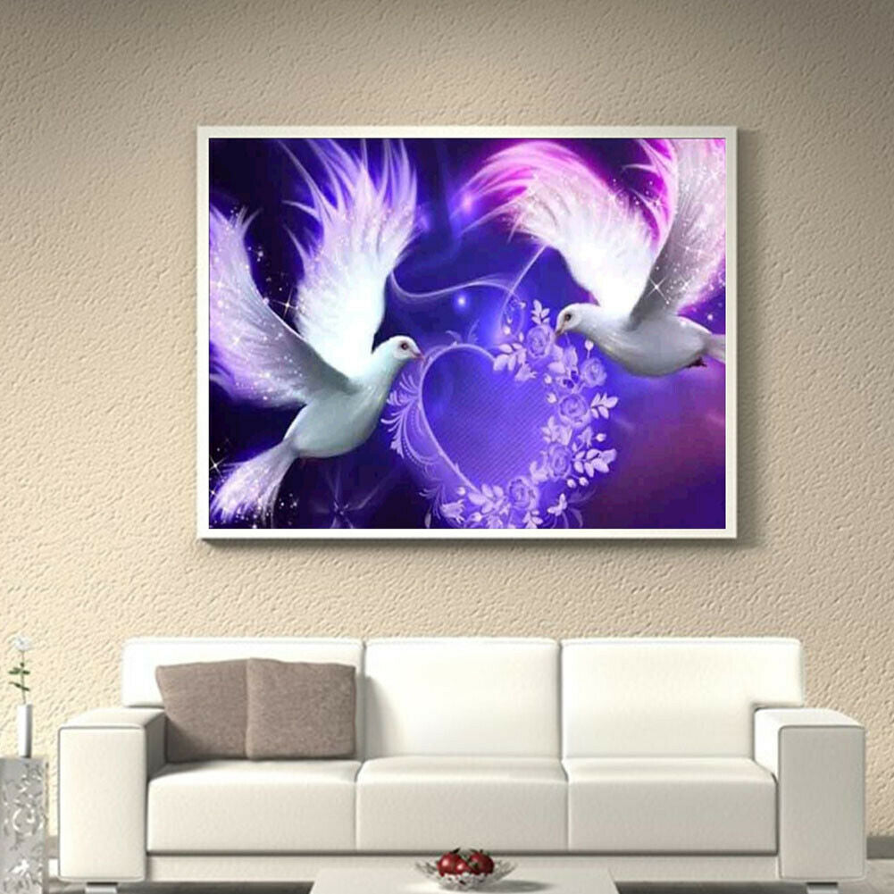Love Animal 5D Diamond Painting Full Drill DIY Embroidery Cross Stitch  @