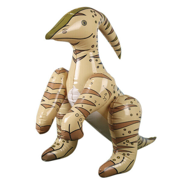 2X Cool Fun Inflatable Blow- '' Parasaurolophus Dinosaur Toys Party Favor