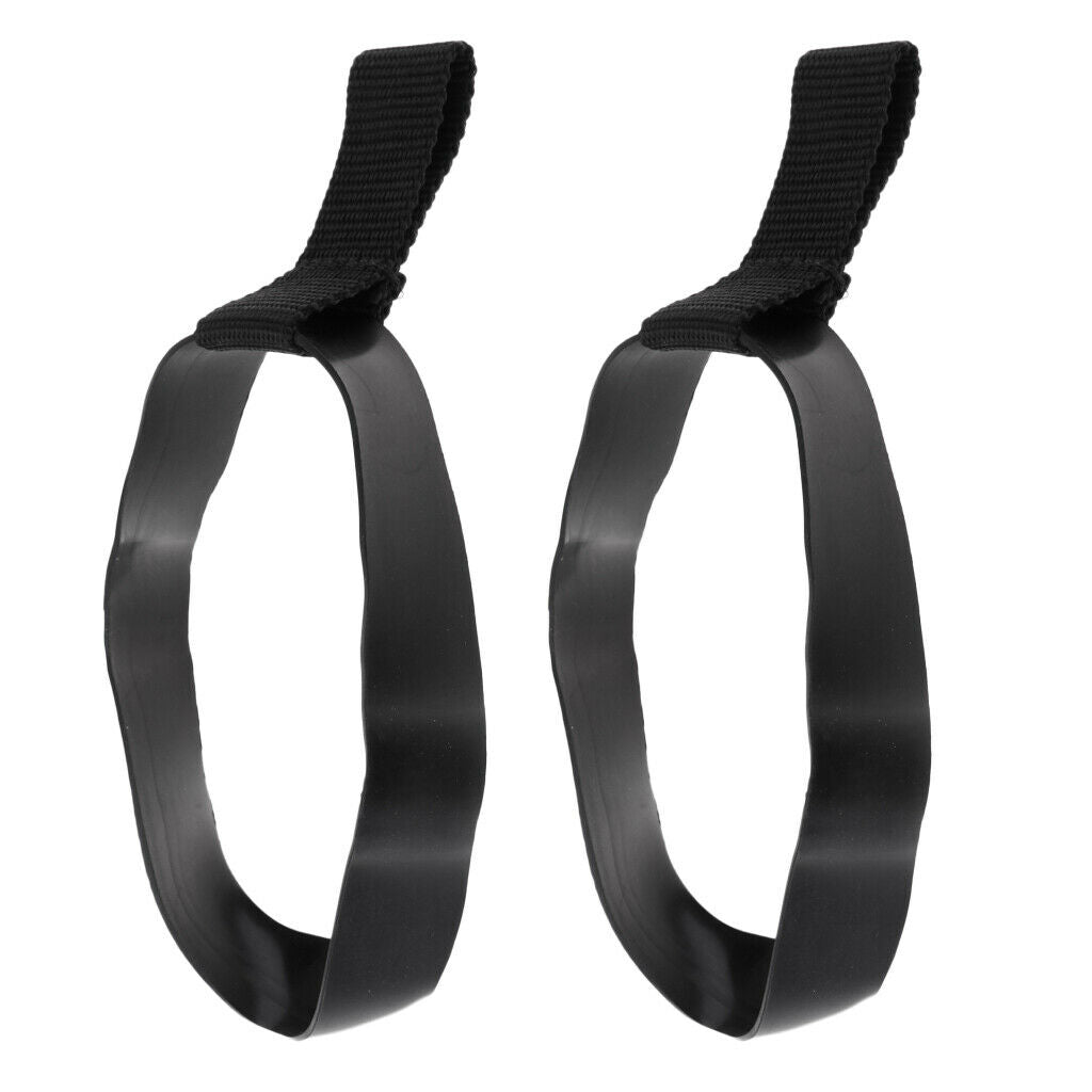 4X 2pcs Elastic Diving Stage Tank Bottle Hose Retainer Band Accessories New L