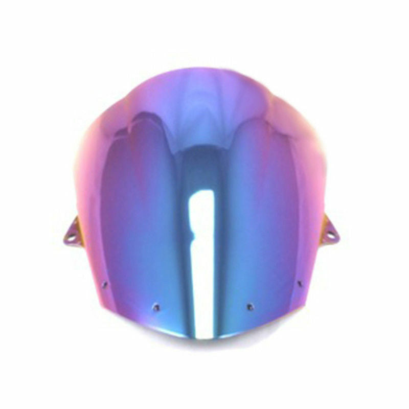 Dark Iridium Motor Windscreen for Kawasaki Ninja ZX6R 2009-16 ZX10R 2008-10