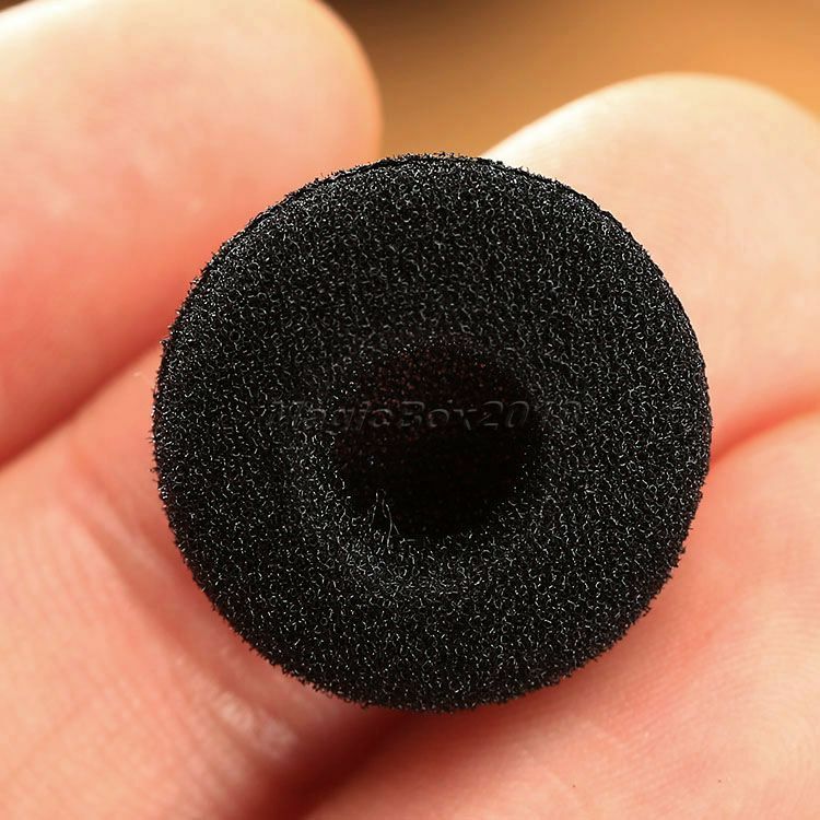 30pcs Replacement Headphone Earpads Headset Foam Covers Ear Pads Cushion 15mm
