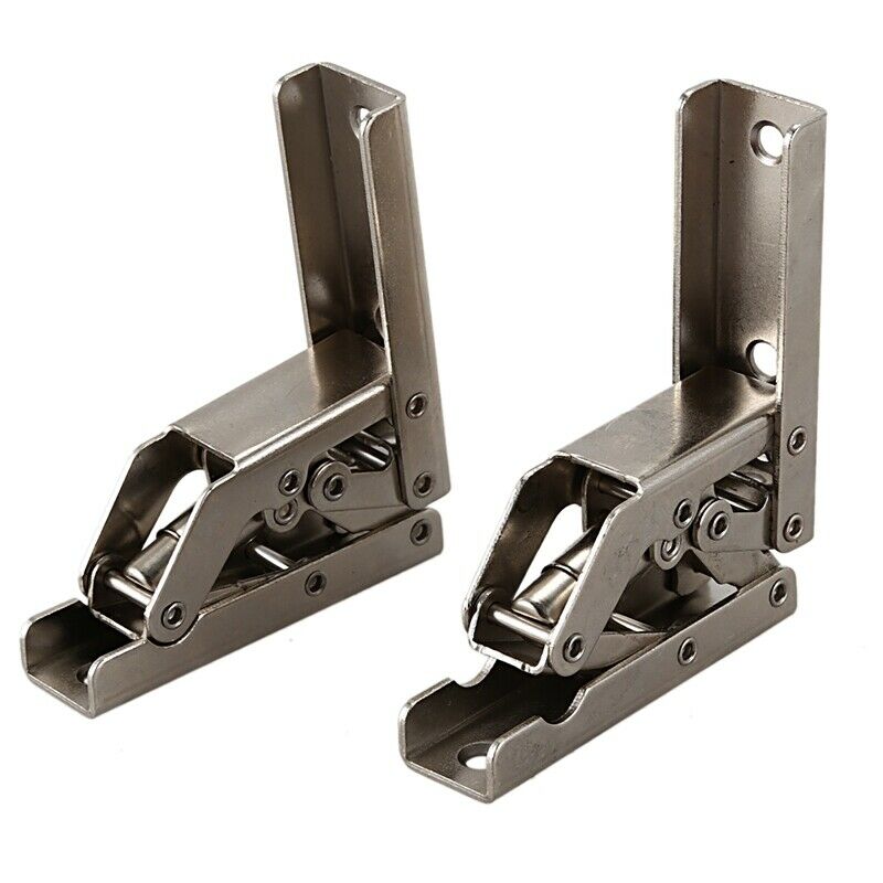 90 degree folding Hinge simple installation conversion 180 degree table supporD8
