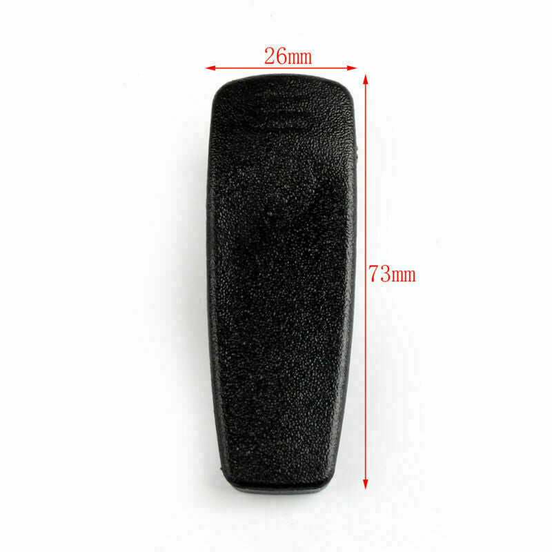10x Battery Belt Clip For GP3188 GP3688 CP040 CP150 Two Way Radio Walkie CA