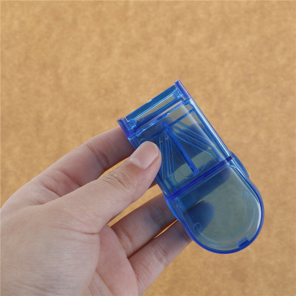 divide storagecompartment box casemedicine pill holder tablet cutter split.l8