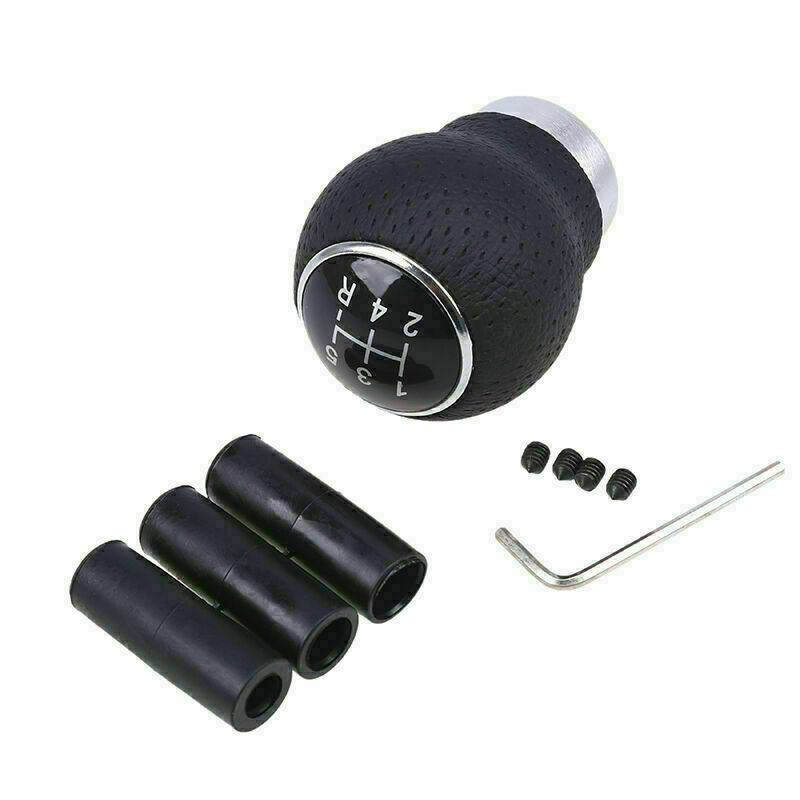 Universal For Most Manual Transmission Car 5-Speed Gear Shift Knob Shifter Lever