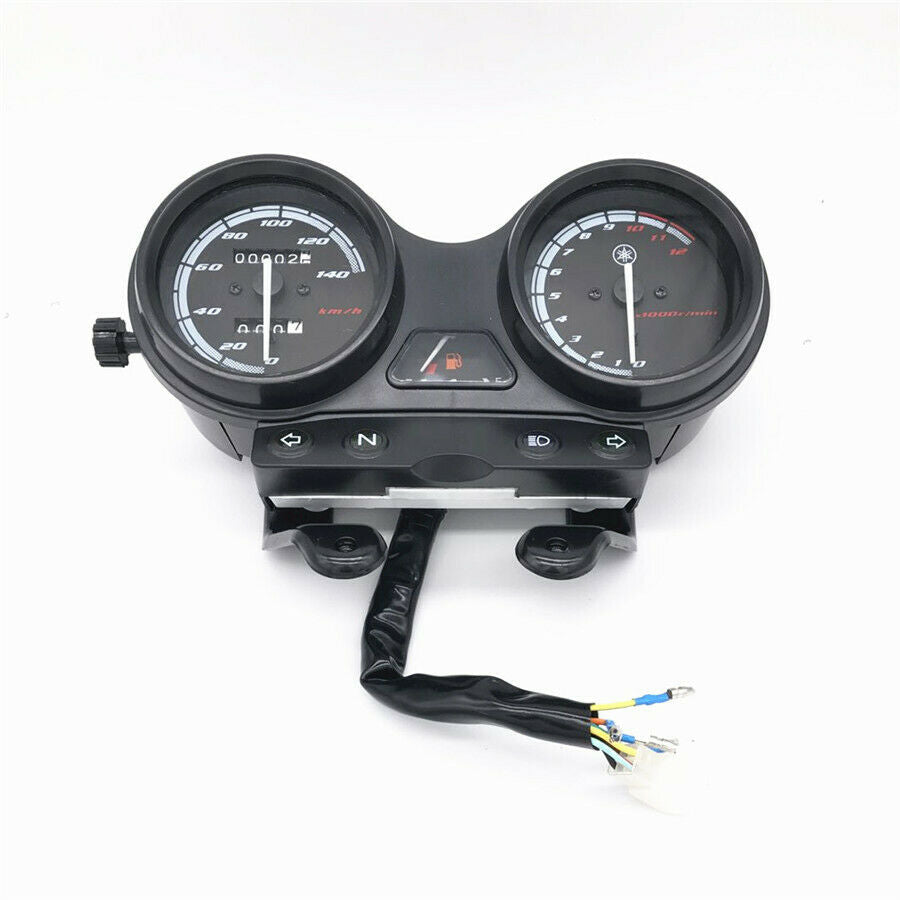 DC12V LCD Motorcycle Odometer Speedometer Tachometer Oil Gauge For Yamaha YBR125