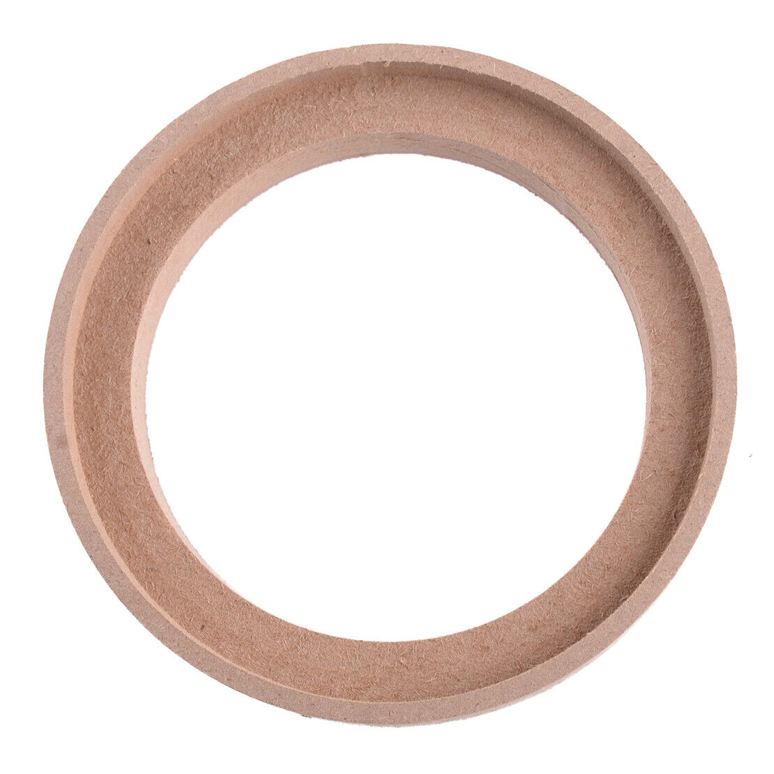 2x 4" MDF Car Speaker Spacer Rings Mounting Rings with Bezel