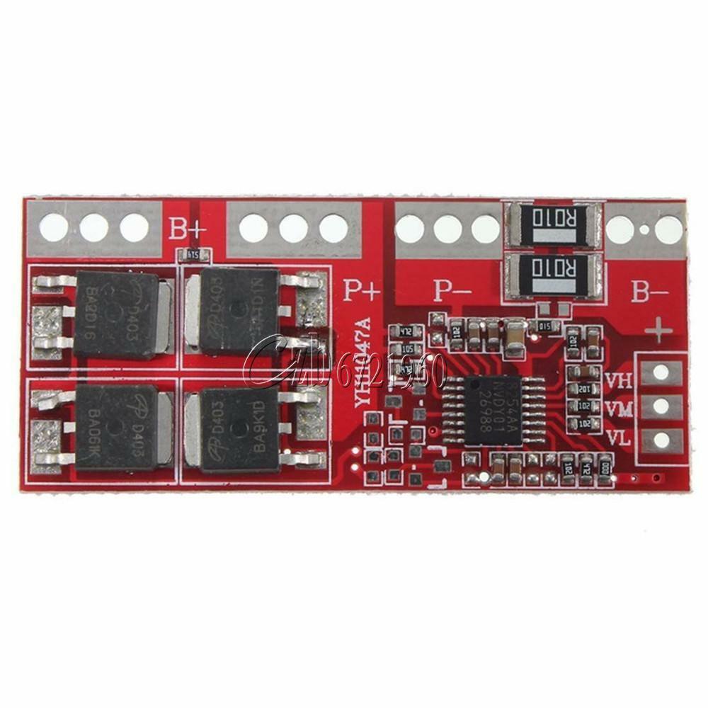 4S Li-ion Lithium Battery 18650 Charger Protection Board 15A 14.4V 14.8V 16.8V