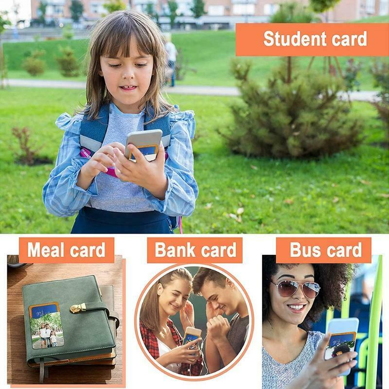 6x Sublimation Blank  Leather Mobile Wallet for Iph-one An-droid All Smartphones