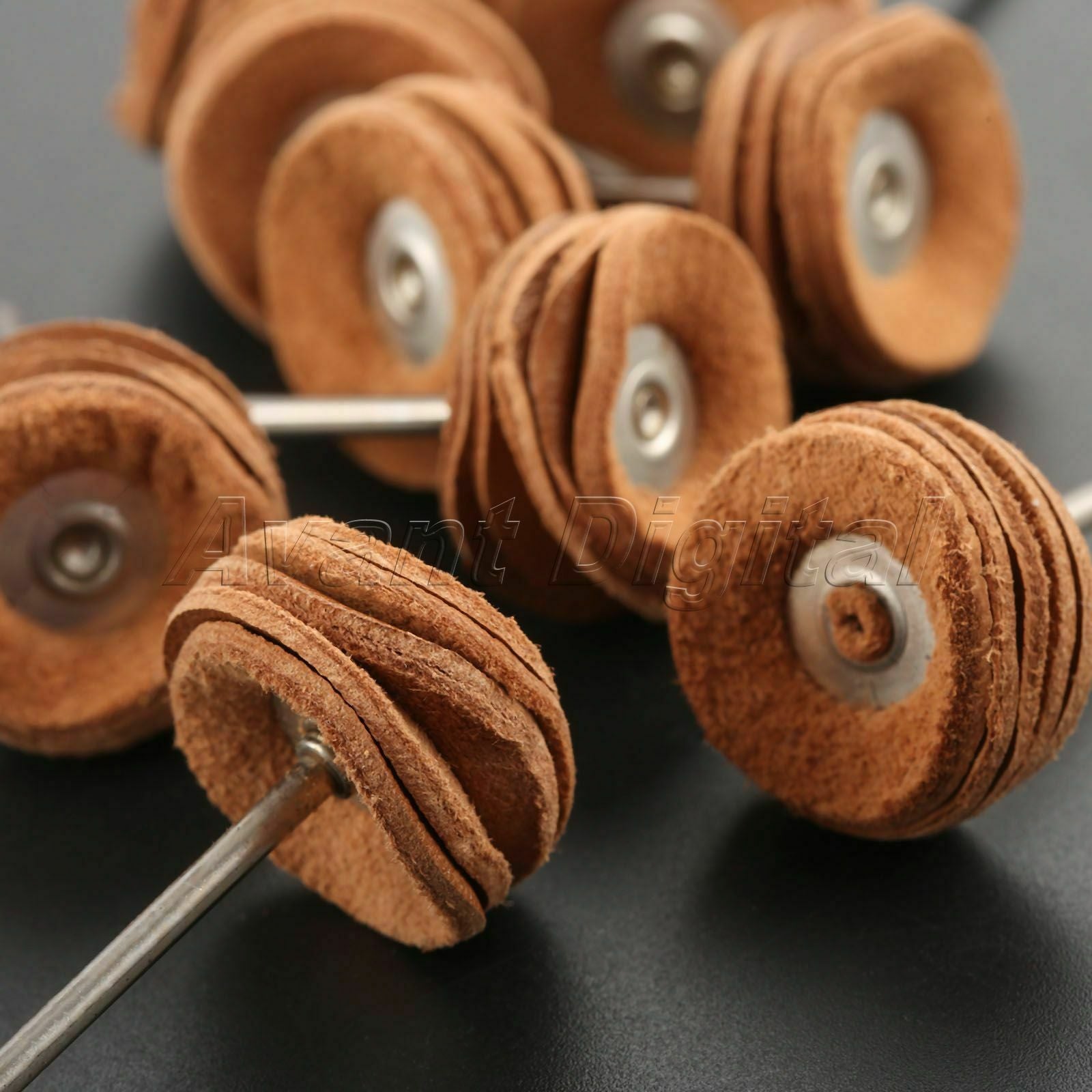 10pcs 3mm Shank Polishing Jade Jewelry Grinding Wheel Grinder Rotary Power Tool