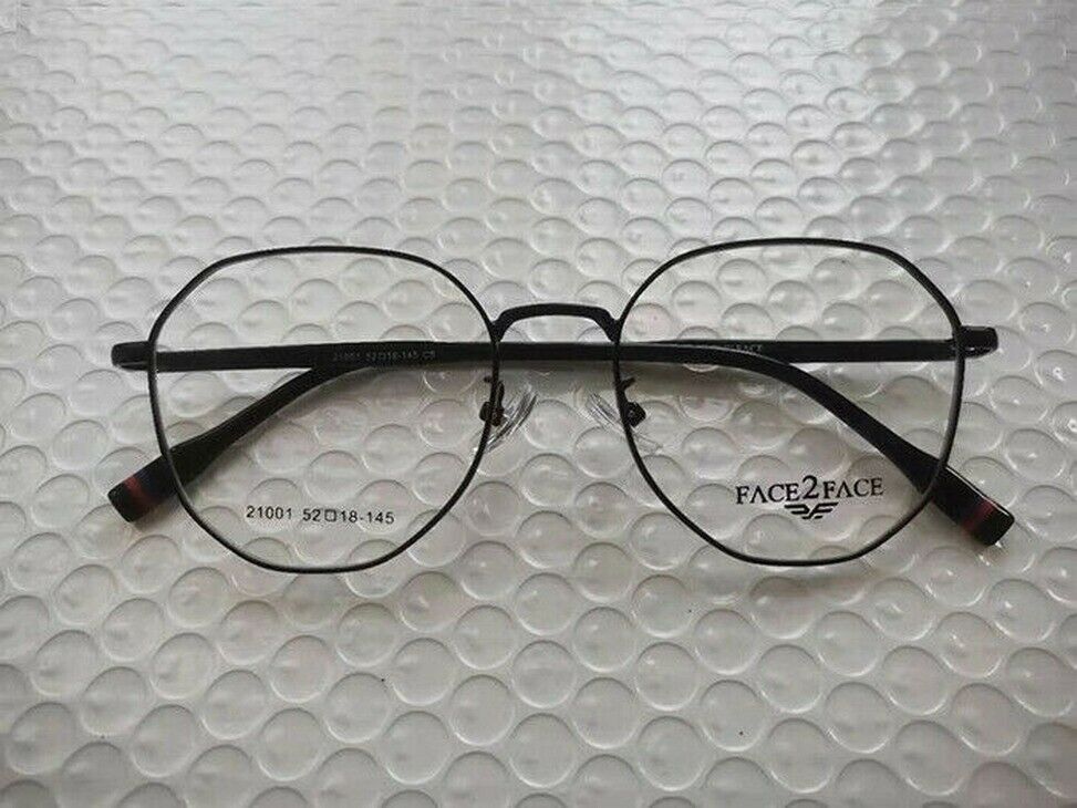 21001 Myopia Optical Frame Eyeglasses Round Lens Student Male Trendy Alloy X1