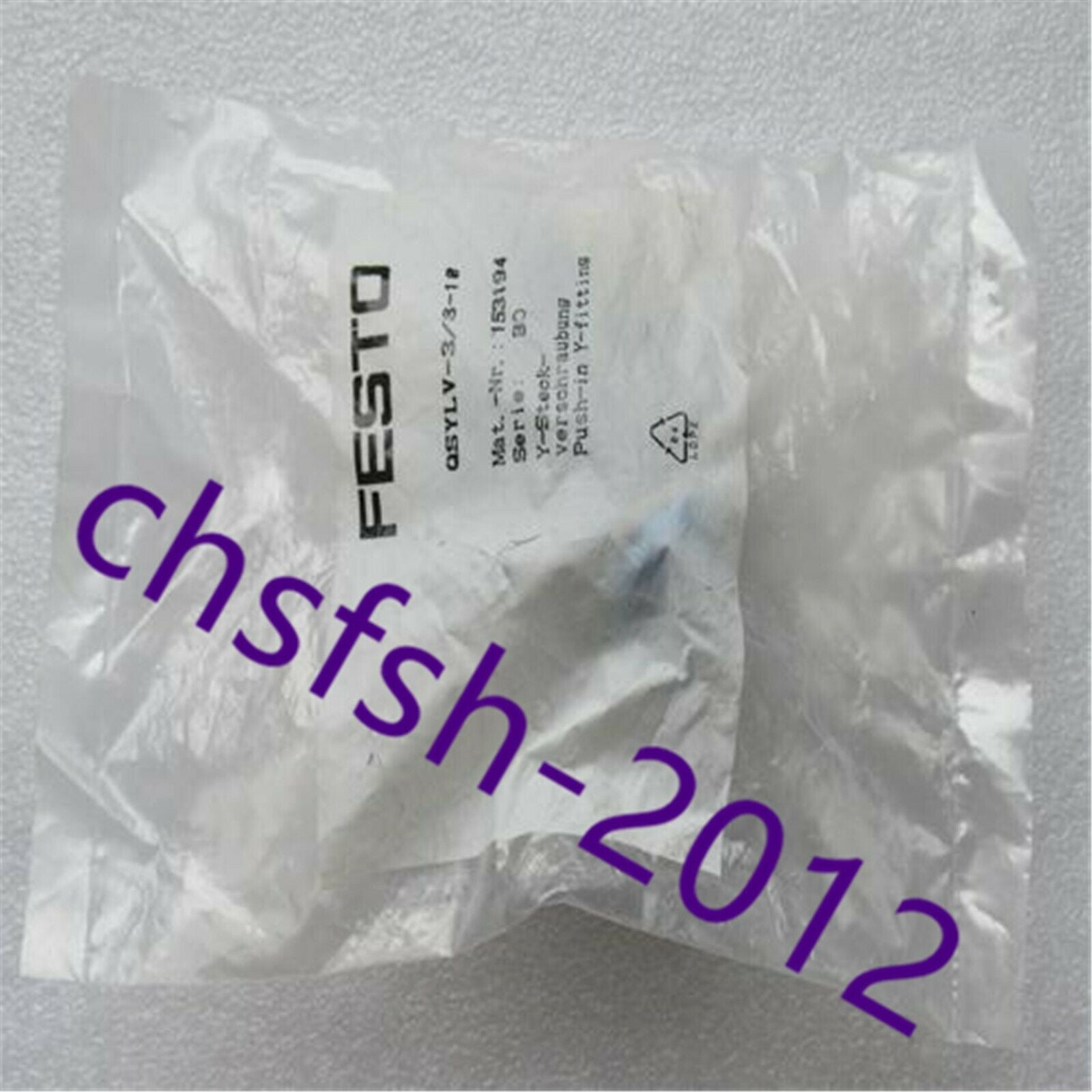 1 pcs New IN Box FESTO QSYLV-3/8-10 Gas Connector
