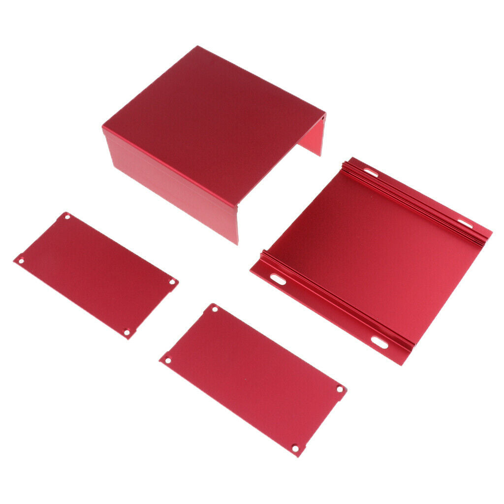 Aluminum Alloy Project Enclosure Box Electronic Case Housing Shell for