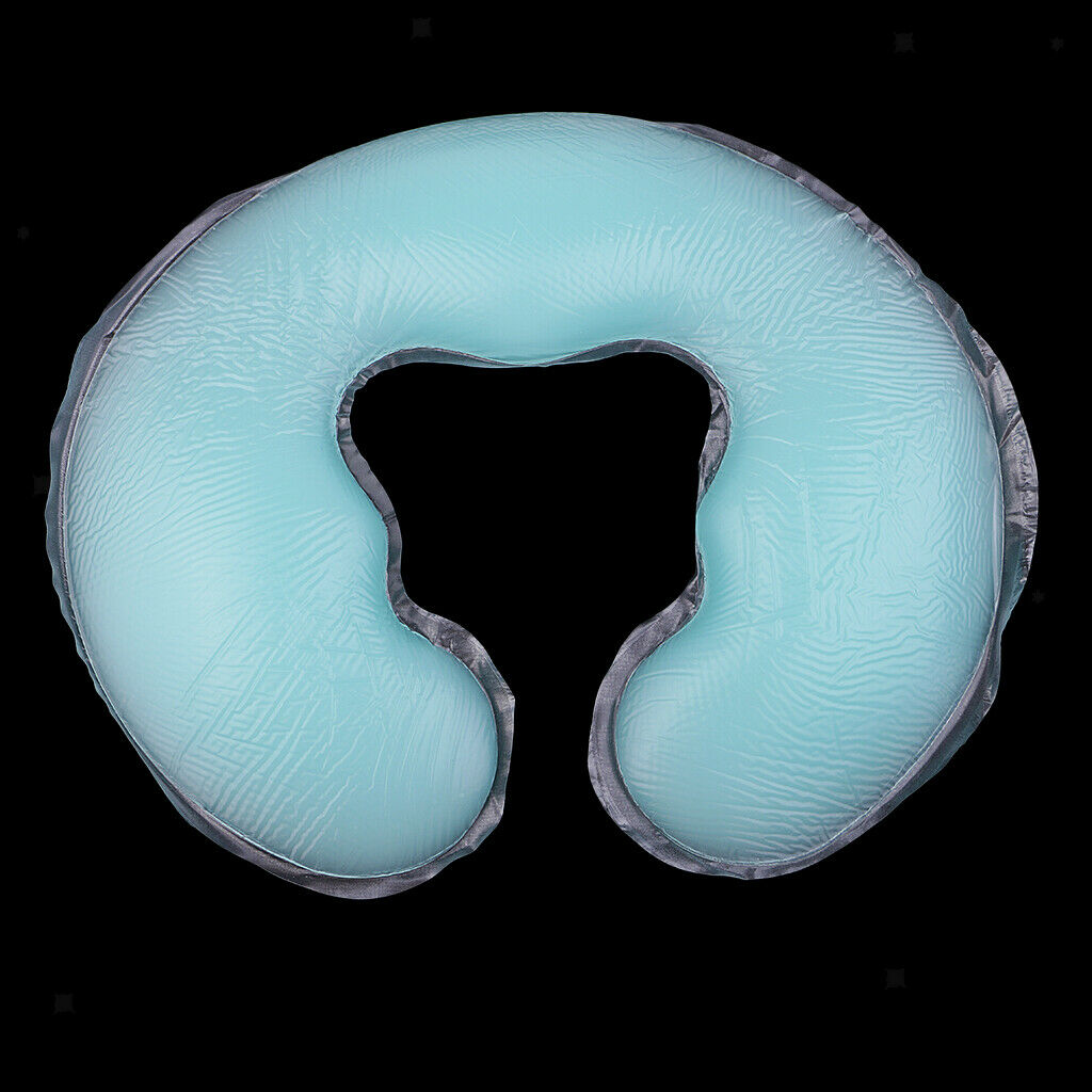 Silicone Massage Table Face Rest Cradle Pillow Neck Head Cushion Replacement -