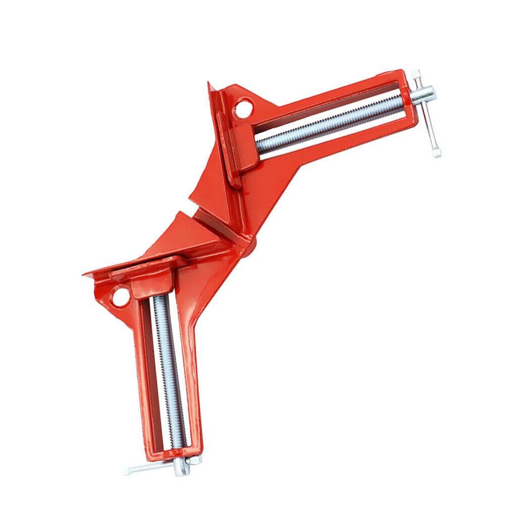 4X Woodworking Tool 90Degree Right Angle Picture Frame Corner Clamp Holder