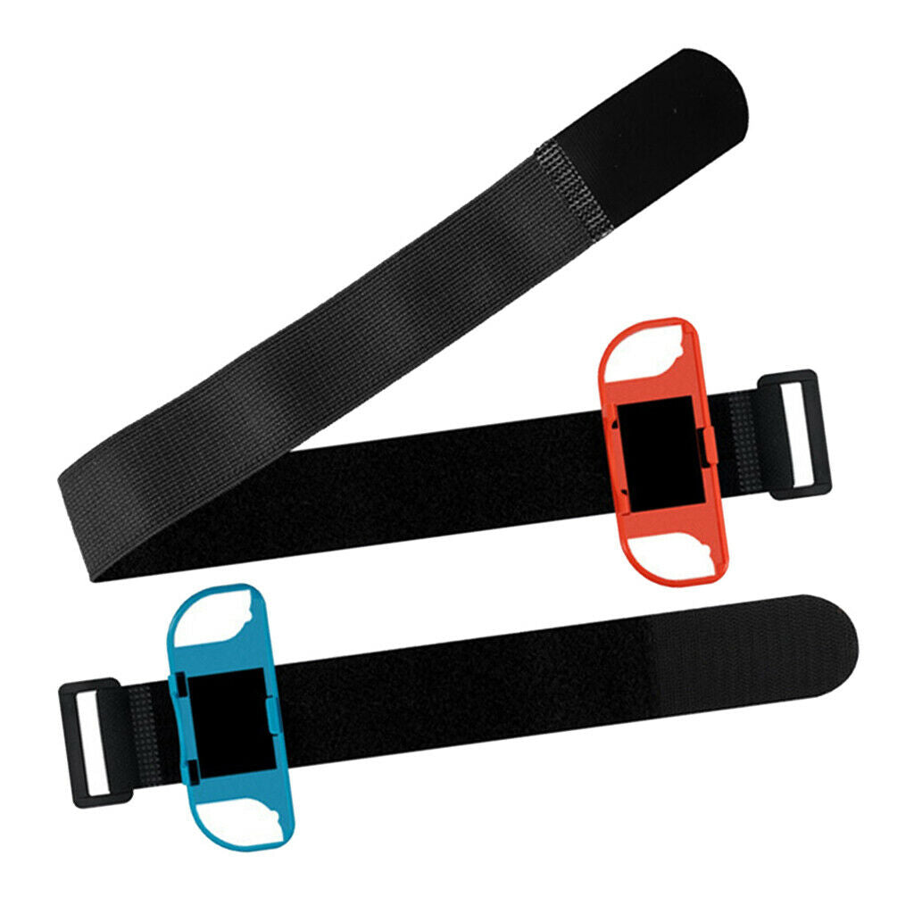 Elastic Dancing Wristband Leg Ring Wrist Strap Leg Belt for Switch Joy-Con