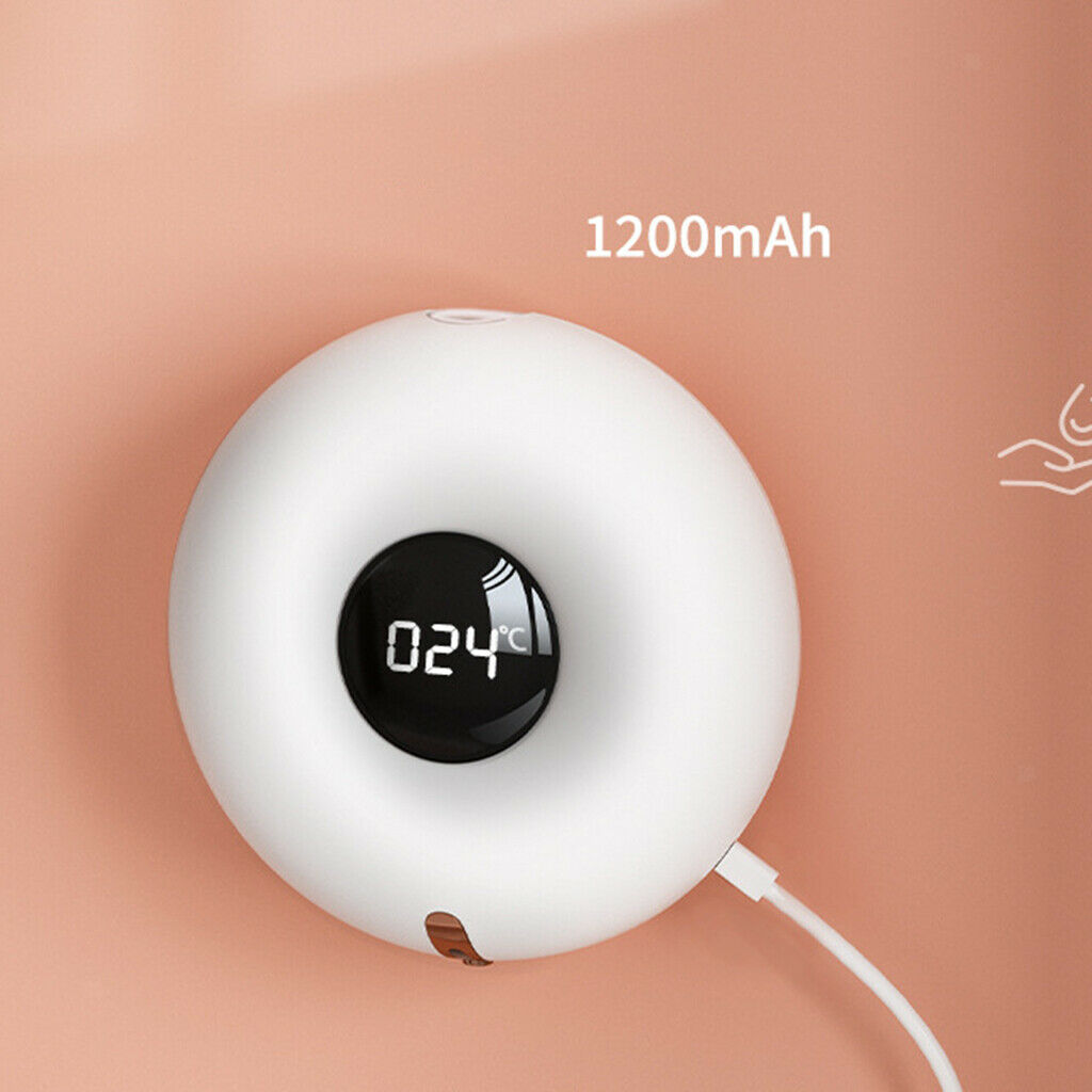 2 in 1 Non-Contact Digital Thermometer w / Soap Dispenser USB Power
