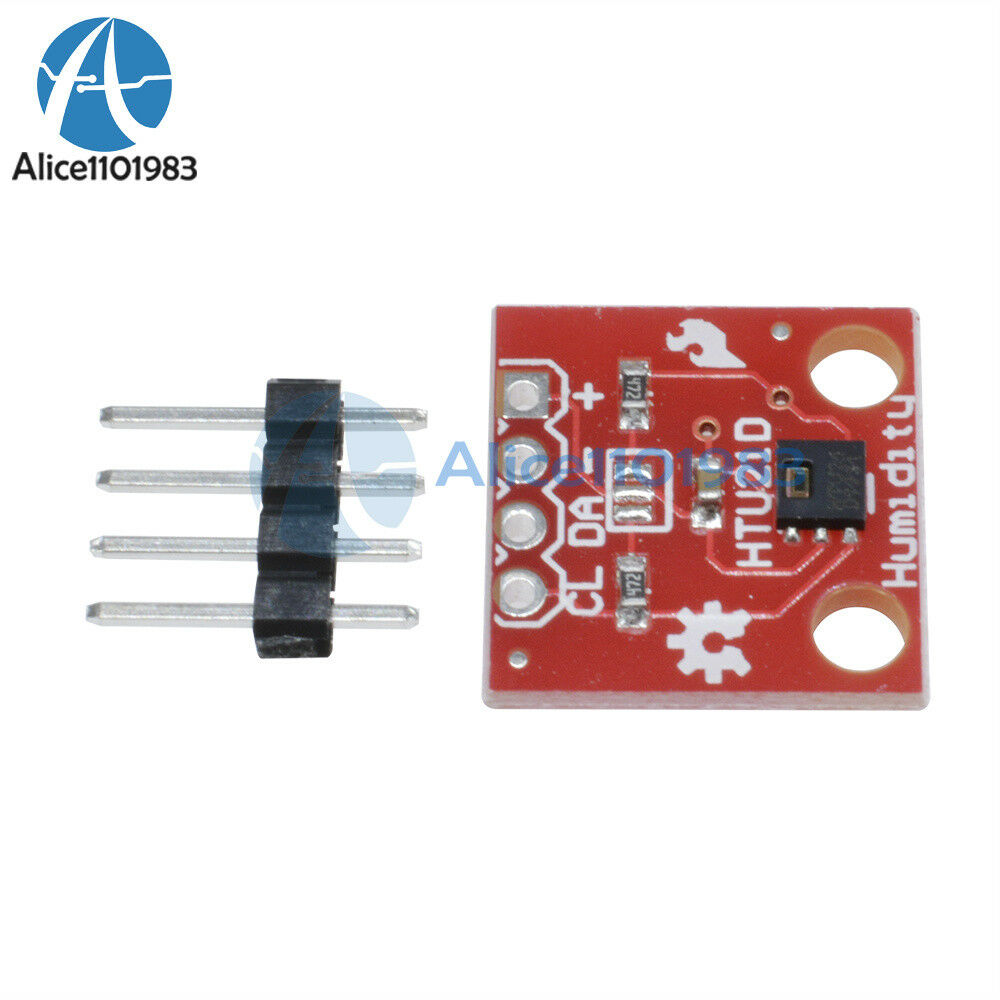 2PCS HTU21D Temperature and Humidity Sensor Module Board Breakout for Arduino