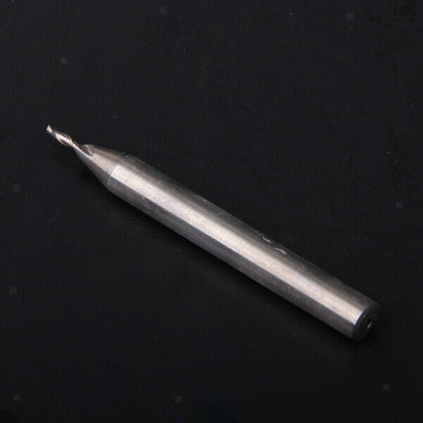 1Pcs YFT High Speed Steel HSS 2 Flute 1.5mm x 6mm Shank End Milling Mill Cutter