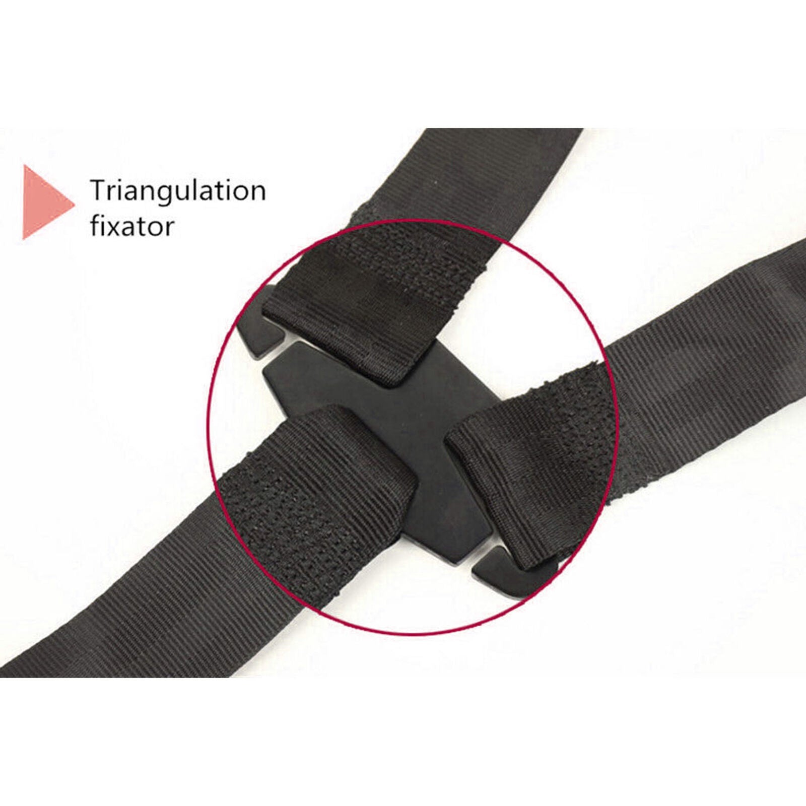 1x Car Top Tether Strap Baby Child Safety Seat Belt Latch Hook Anchor Adjustable