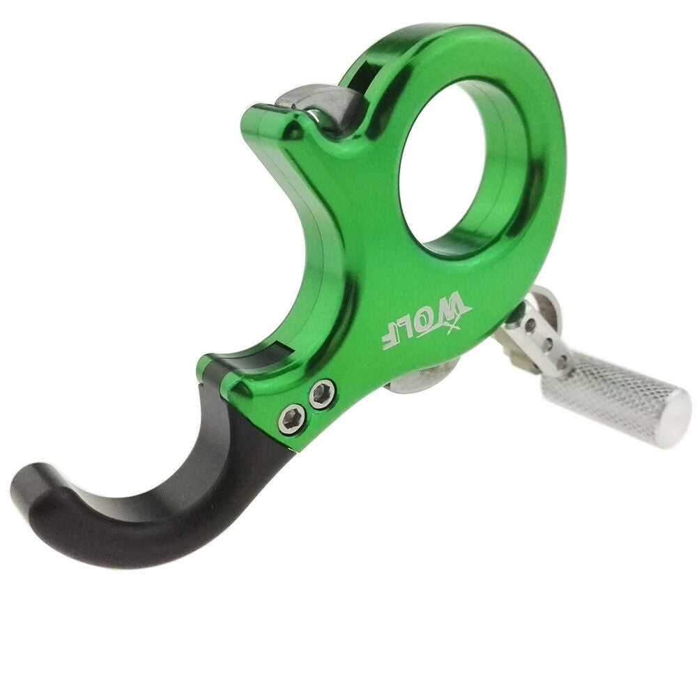 Archery Release Aids 3 or 4 Finger Grip Compound Bow Thumb Caliper Trigger