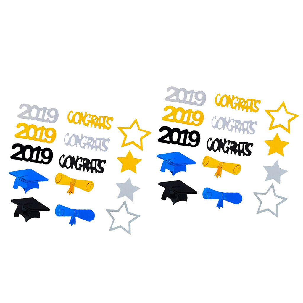 Graduation Confetti (7OZ) for Graduation Party Supplies Decorations Grad Party