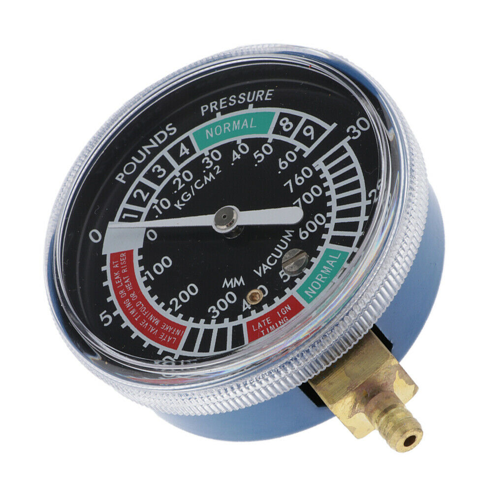 4X Motorcycle 2 CYL Fuel Vacuum Carburetor Carb Synchronizer Balancer Gauge