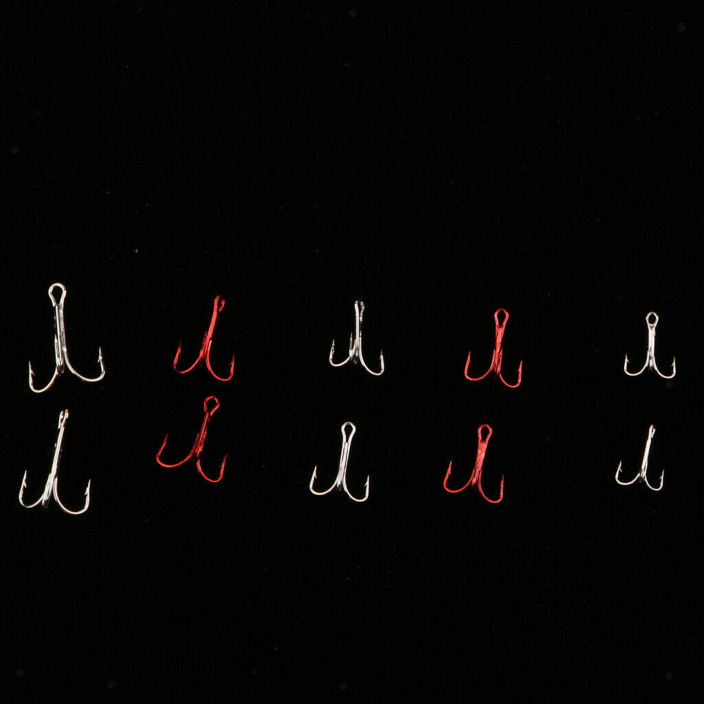 130x Sharp Lures Baits Accessories Saltwater Freshwater Lures Fishhooks Carbon