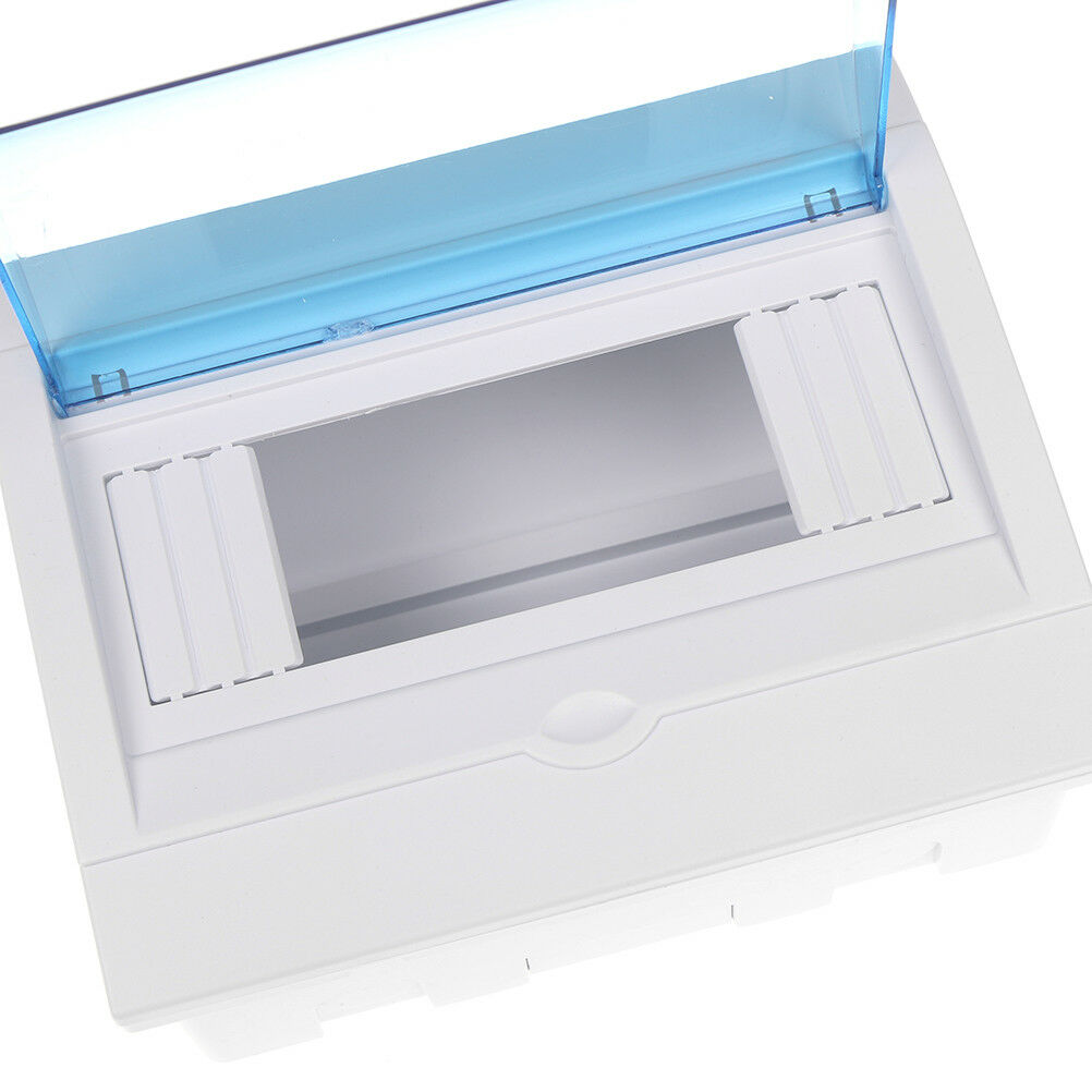 5 - 8 ways Plastic distribution box for circuit breaker indoor on the wall RS SJ
