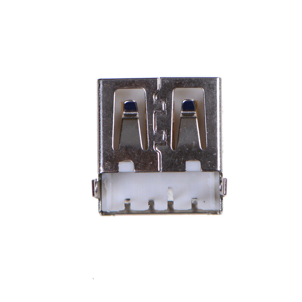 20pcs/lot USB 2.0 4Pin A Type Female Socket Connector G54 2 feet 90 degree Qx