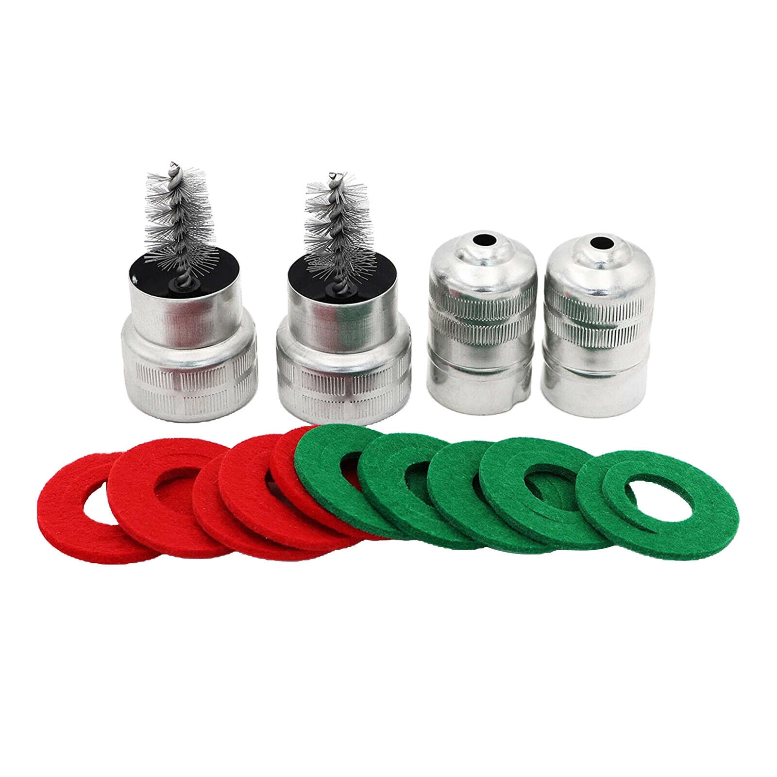 12x Battery Terminal Anti-Corrosion Washers 2pcs Cleaning Brush for Car Boat