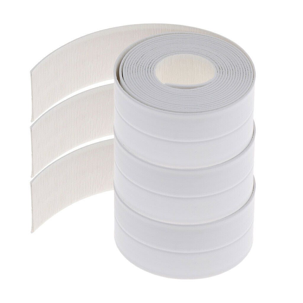 3x Bathroom Kitchen Wall PETG Sealing Strip Seal Tape Repair Tape 38MMx1M
