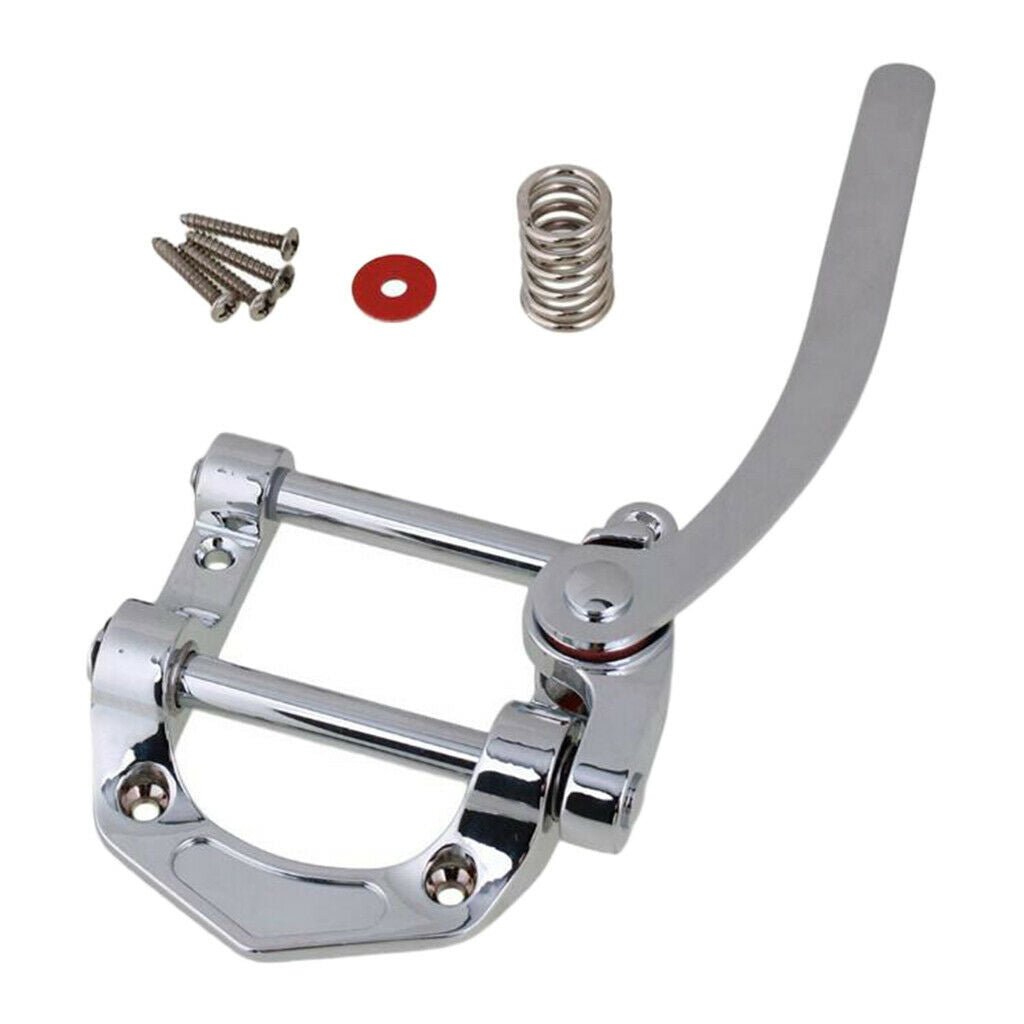 1x Jazz Electric Guitar Tremolo Unit Vibrato Bridge For  SG LP ES335 Parts