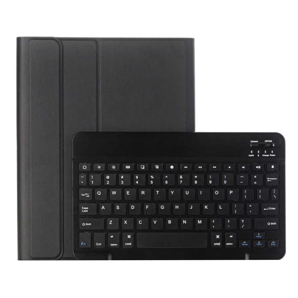 Keyboard Case w/Detachable Keyboard Smart Cover for iPad 10.2 Inch 7th 8th